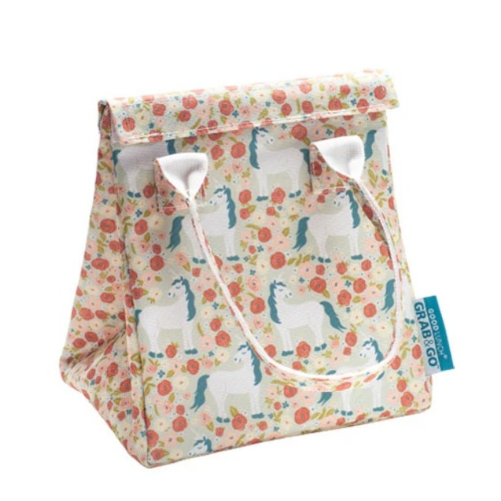 Sugarbooger by Ore' Originals Unicorn Good Lunch Grab & Go Tote Bag‎ NWOT